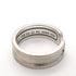 Ring 18K White Gold with Diamond