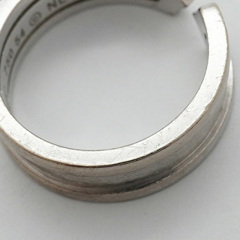 Ring 18K White Gold with Diamond