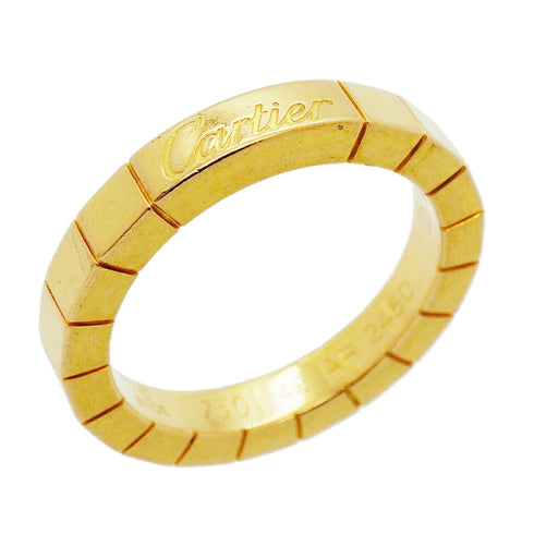 Lanieres Ring 18K Yellow Gold