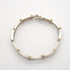 Bracelet 18K Yellow Gold and Sterling Silver