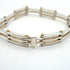 Bracelet 18K Yellow Gold and Sterling Silver