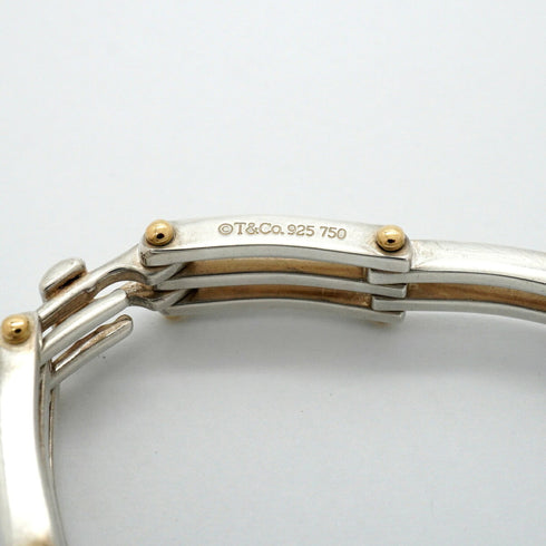 Bracelet 18K Yellow Gold and Sterling Silver