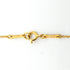 Bird Cross Pendant Necklace 18K Yellow Gold
