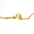 Bird Cross Pendant Necklace 18K Yellow Gold