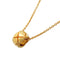 Pendant Necklace 18K Yellow Gold