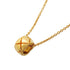 Pendant Necklace 18K Yellow Gold