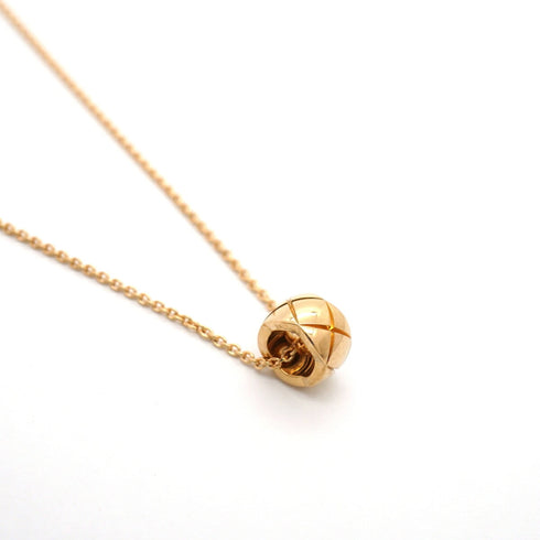 Pendant Necklace 18K Yellow Gold