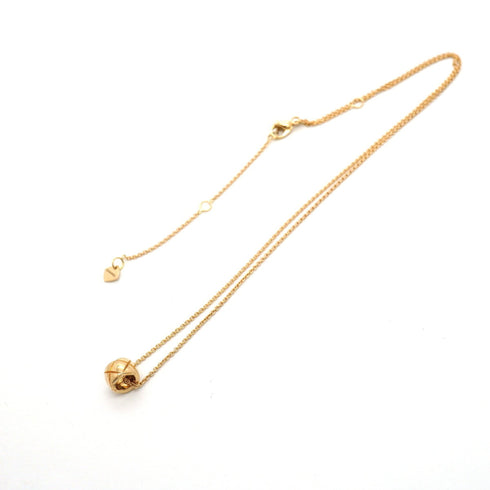 Pendant Necklace 18K Yellow Gold