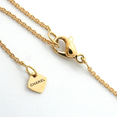 Pendant Necklace 18K Yellow Gold