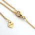 Pendant Necklace 18K Yellow Gold