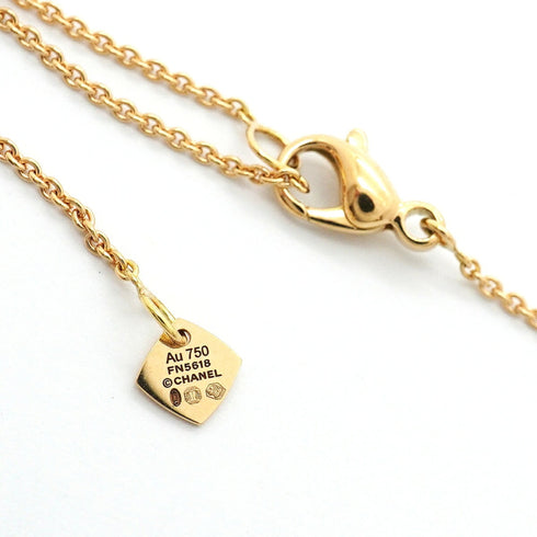 Pendant Necklace 18K Yellow Gold