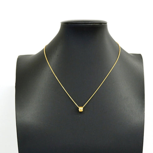 Pendant Necklace 18K Yellow Gold