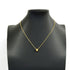Pendant Necklace 18K Yellow Gold