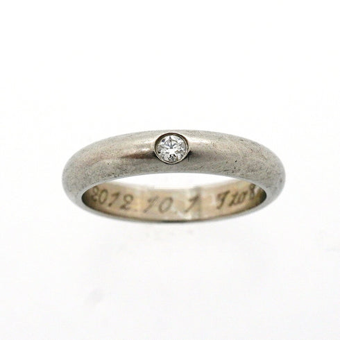 Ring Platinum With Diamond