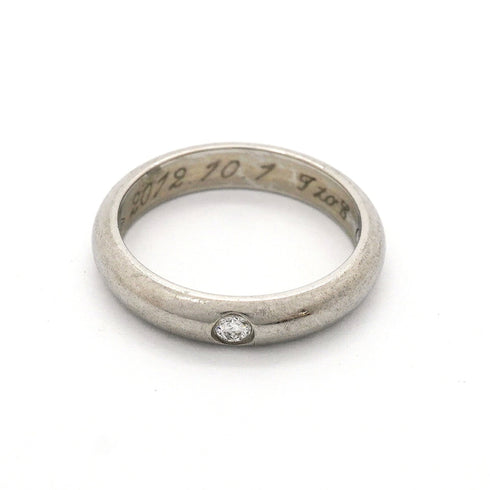 Ring Platinum With Diamond