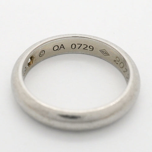 Ring Platinum With Diamond