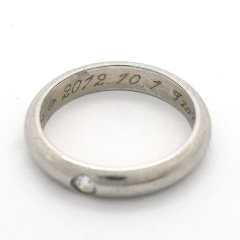 Ring Platinum With Diamond