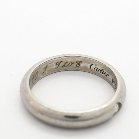 Ring Platinum With Diamond