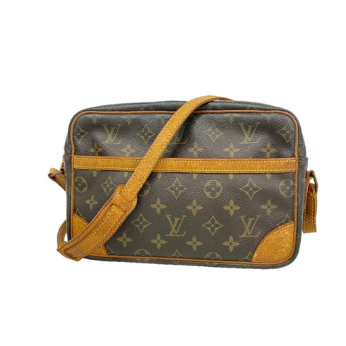Trocadero Handbag Monogram Canvas 27