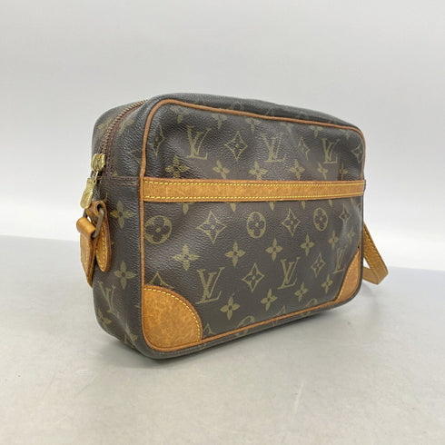 Trocadero Handbag Monogram Canvas 27