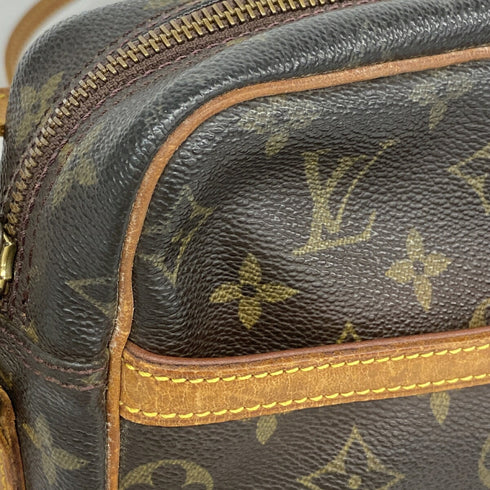 Trocadero Handbag Monogram Canvas 27