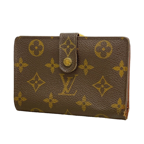 French Wallet Monogram Canvas