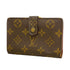 French Wallet Monogram Canvas