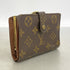 French Wallet Monogram Canvas