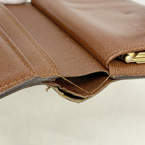 French Wallet Monogram Canvas