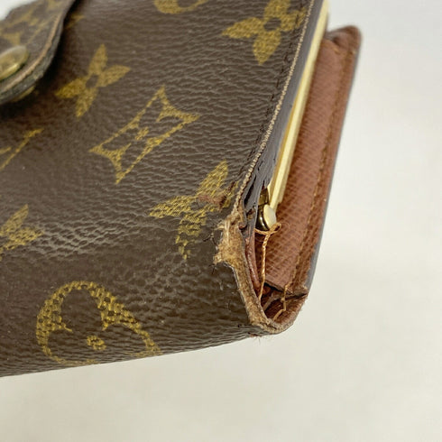 French Wallet Monogram Canvas