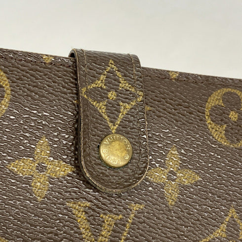 French Wallet Monogram Canvas
