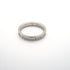 Band Ring Platinum with Diamond