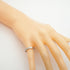 Band Ring Platinum with Diamond