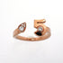 Ring One Band 18K Rose Gold and Diamond