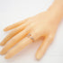 Ring One Band 18K Rose Gold and Diamond