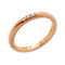 Forever Ring 18K Rose Gold with Diamond