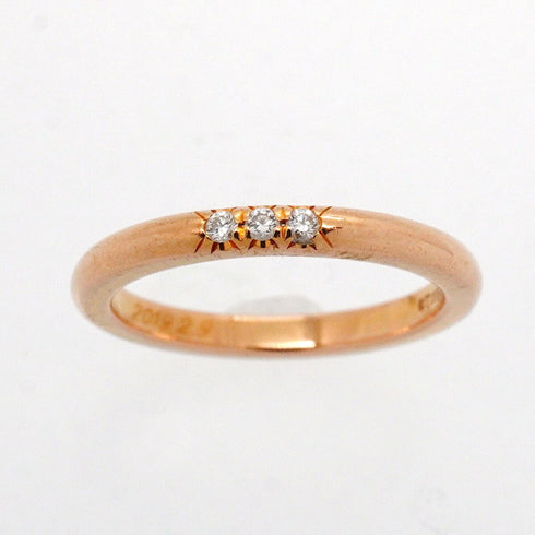 Forever Ring 18K Rose Gold with Diamond
