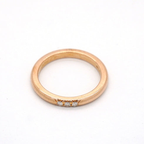 Forever Ring 18K Rose Gold with Diamond