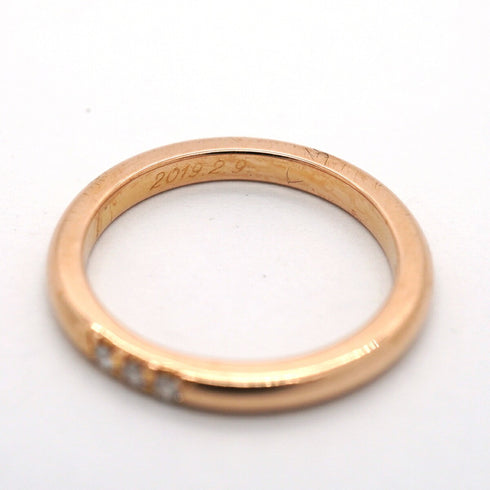Forever Ring 18K Rose Gold with Diamond