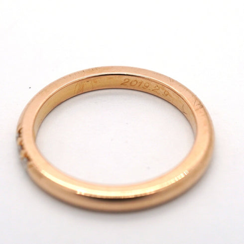 Forever Ring 18K Rose Gold with Diamond