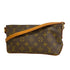 Trotteur Handbag Monogram Canvas