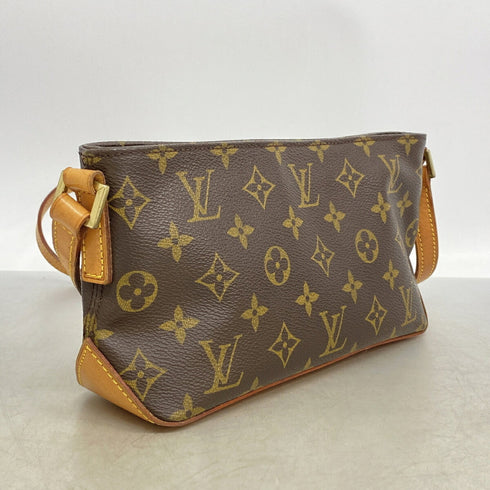 Trotteur Handbag Monogram Canvas