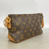 Trotteur Handbag Monogram Canvas