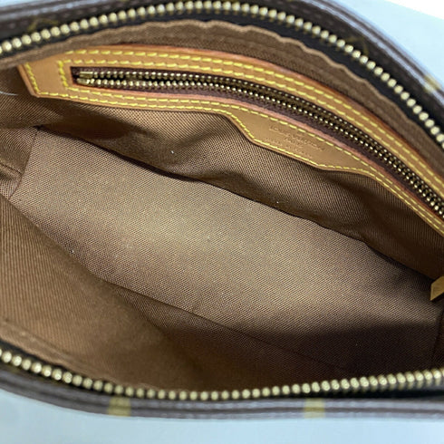 Trotteur Handbag Monogram Canvas