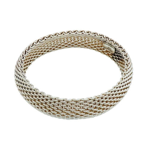 Somerset Mesh Bracelet Sterling Silver