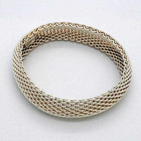 Somerset Mesh Bracelet Sterling Silver