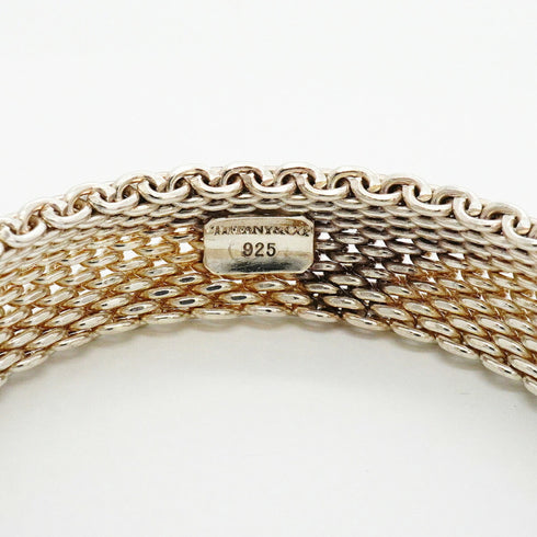 Somerset Mesh Bracelet Sterling Silver