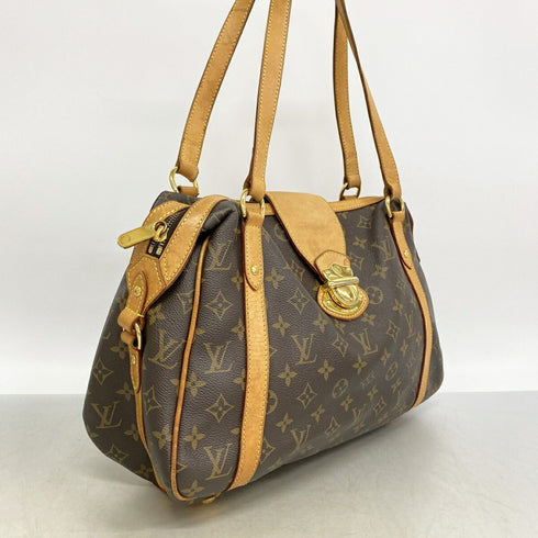 Stresa Handbag Monogram Canvas GM