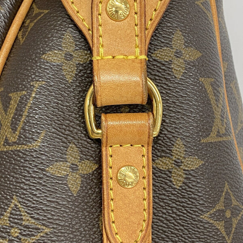 Stresa Handbag Monogram Canvas GM