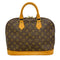 Vintage Alma Handbag Monogram Canvas PM